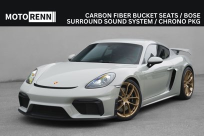 Used 2020 Porsche 718 Cayman GT4