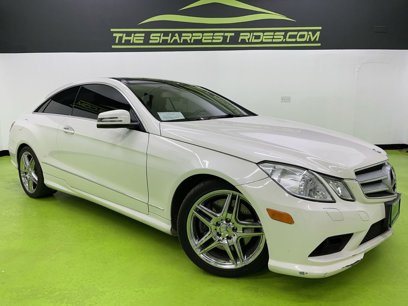 Used 2011 Mercedes-Benz E 550 Coupe