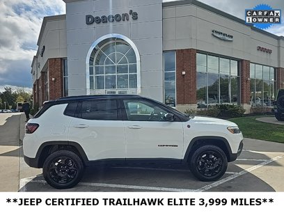 Certified 2023 Jeep Compass Trailhawk w/ Trailhawk Elite Group