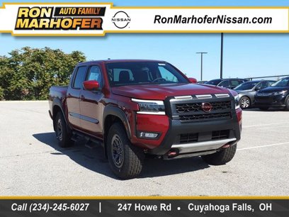 New 2025 Nissan Frontier PRO-4X
