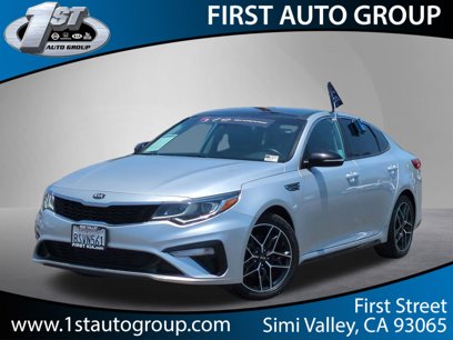 Certified 2020 Kia Optima SE