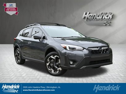 Used 2022 Subaru Crosstrek 2.5i Limited w/ Moonroof Package 2