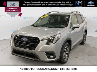 Certified 2022 Subaru Forester Premium w/ Popular Package #2
