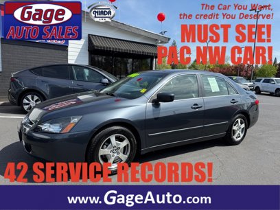 Used 2005 Honda Accord Hybrid Sedan