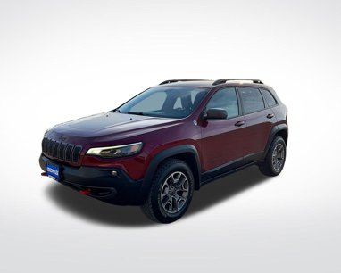 Certified 2020 Jeep Cherokee Trailhawk w/ Cold Weather Group