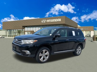 Used 2013 Toyota Highlander Limited