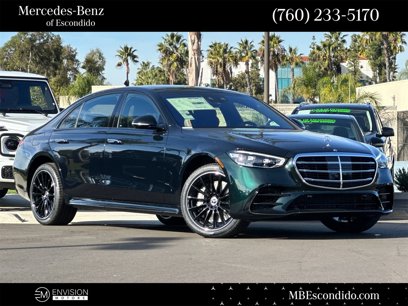 New 2025 Mercedes-Benz S 580 4MATIC Sedan