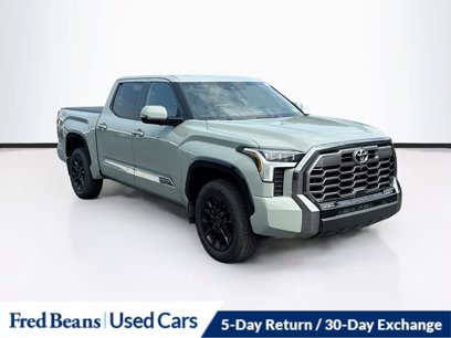 Used 2025 Toyota Tundra 4x4 CrewMax