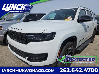 Used 2024 Jeep Wagoneer Series II