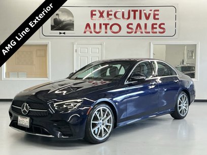 Used 2021 Mercedes-Benz E 350 Sedan