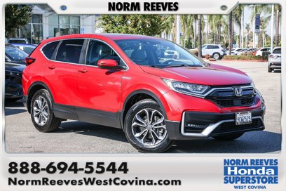 Certified 2022 Honda CR-V EX-L