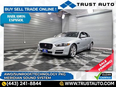 Used 2018 Jaguar XE Prestige