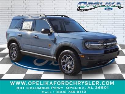 Used 2024 Ford Bronco Sport Badlands