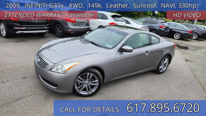 Used 2009 INFINITI G37 x Coupe w/ Premium Pkg