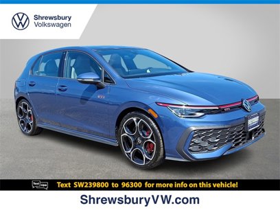 New 2025 Volkswagen GTI Autobahn
