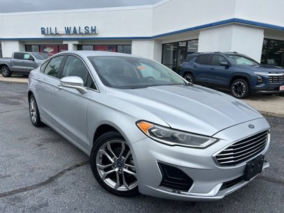 Used 2019 Ford Fusion SEL