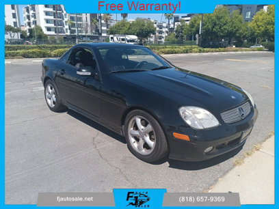 Used 2001 Mercedes-Benz SLK 320