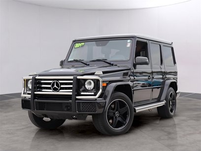 Used 2017 Mercedes-Benz G 550