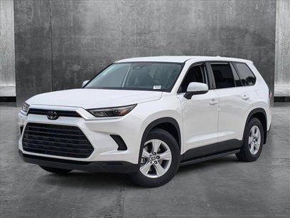 New 2025 Toyota Grand Highlander FWD