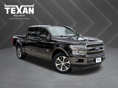 Used 2020 Ford F150 King Ranch w/ Equipment Group 601A Luxury