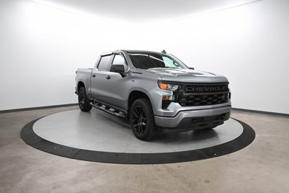 Certified 2024 Chevrolet Silverado 1500 Custom w/ Turbomax Blackout Package