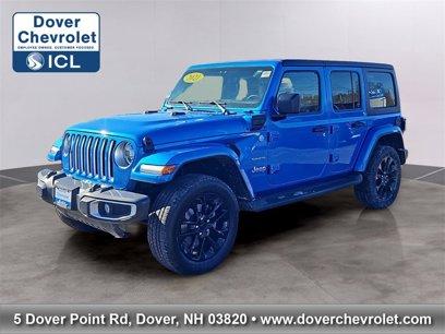 Used 2021 Jeep Wrangler Unlimited Sahara w/ Cold Weather Group