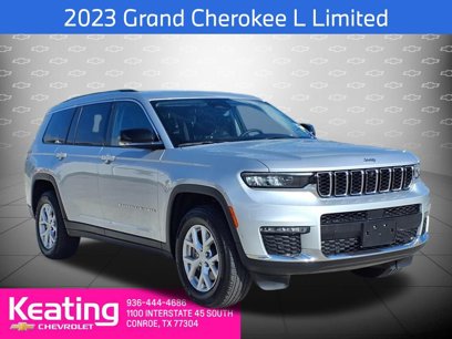 Used 2023 Jeep Grand Cherokee L Limited w/ Luxury Tech Group II