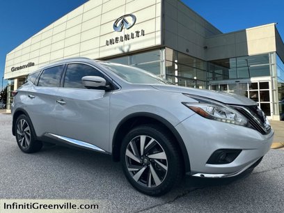 Used 2017 Nissan Murano Platinum