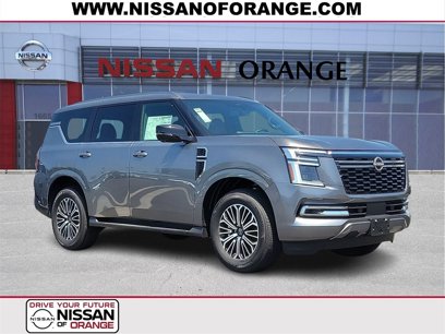 New 2025 Nissan Armada SL