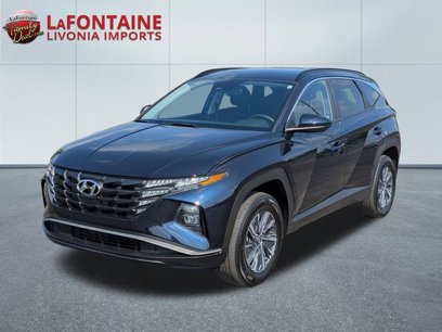 Used 2024 Hyundai Tucson Blue