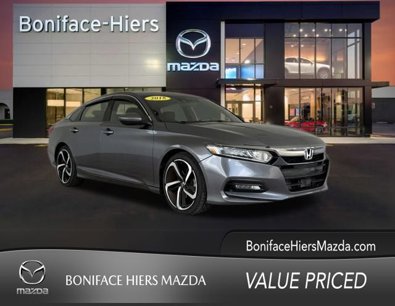 Used 2018 Honda Accord Sport