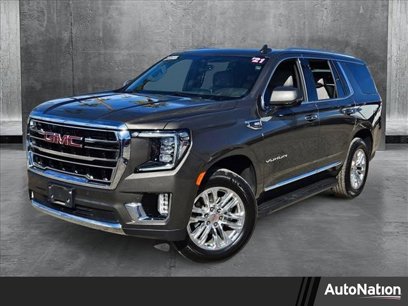 Used 2021 GMC Yukon SLT w/ SLT Luxury Plus Package