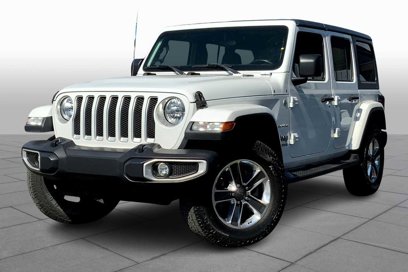 Used 2020 Jeep Wrangler Unlimited Sahara