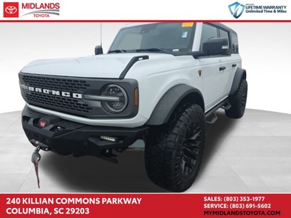 Used 2023 Ford Bronco Badlands w/ Sasquatch Package