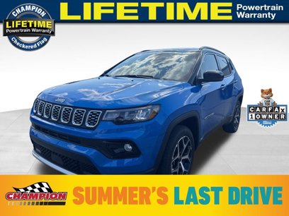 Used 2025 Jeep Compass Limited