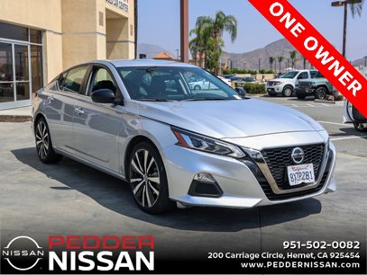 Used 2022 Nissan Altima 2.5 SR