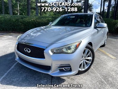 Used 2014 INFINITI Q50 Premium