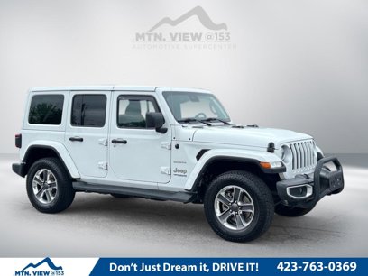 Used 2021 Jeep Wrangler Unlimited Sahara