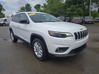 Used 2022 Jeep Cherokee Latitude Lux