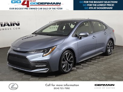 Used 2020 Toyota Corolla SE