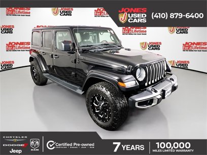 Used 2019 Jeep Wrangler Unlimited Sahara