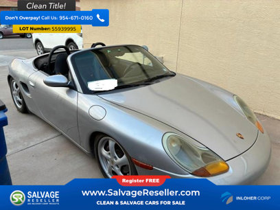 Used 1998 Porsche Boxster