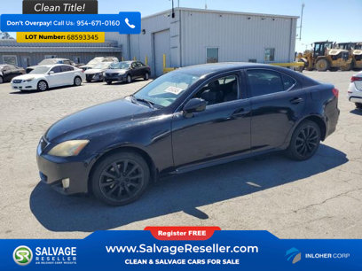Used 2006 Lexus IS 250 AWD