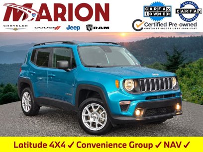 Used 2022 Jeep Renegade Latitude w/ Convenience Group