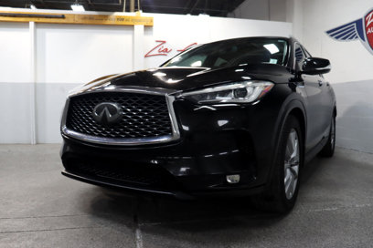 Used 2020 INFINITI QX50 Luxe w/ Navigation Package