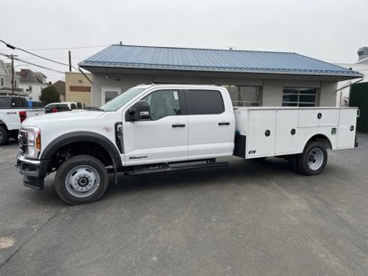 New 2025 Ford F550 4x4 Crew Cab Super Duty