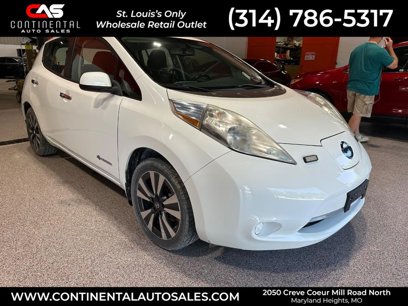 Used 2016 Nissan Leaf SV