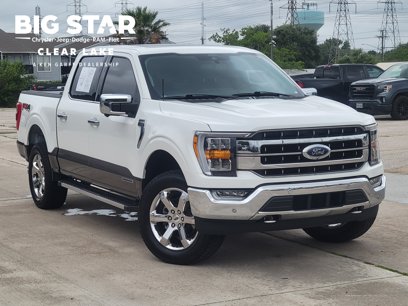 Used 2021 Ford F150 Lariat