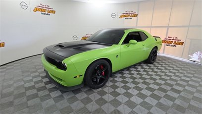 Used 2015 Dodge Challenger SRT Hellcat