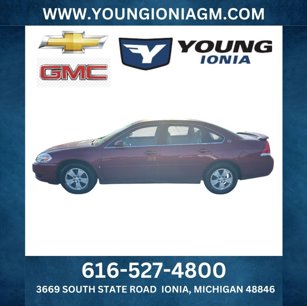 Used 2008 Chevrolet Impala LT w/ Luxury Edition Package